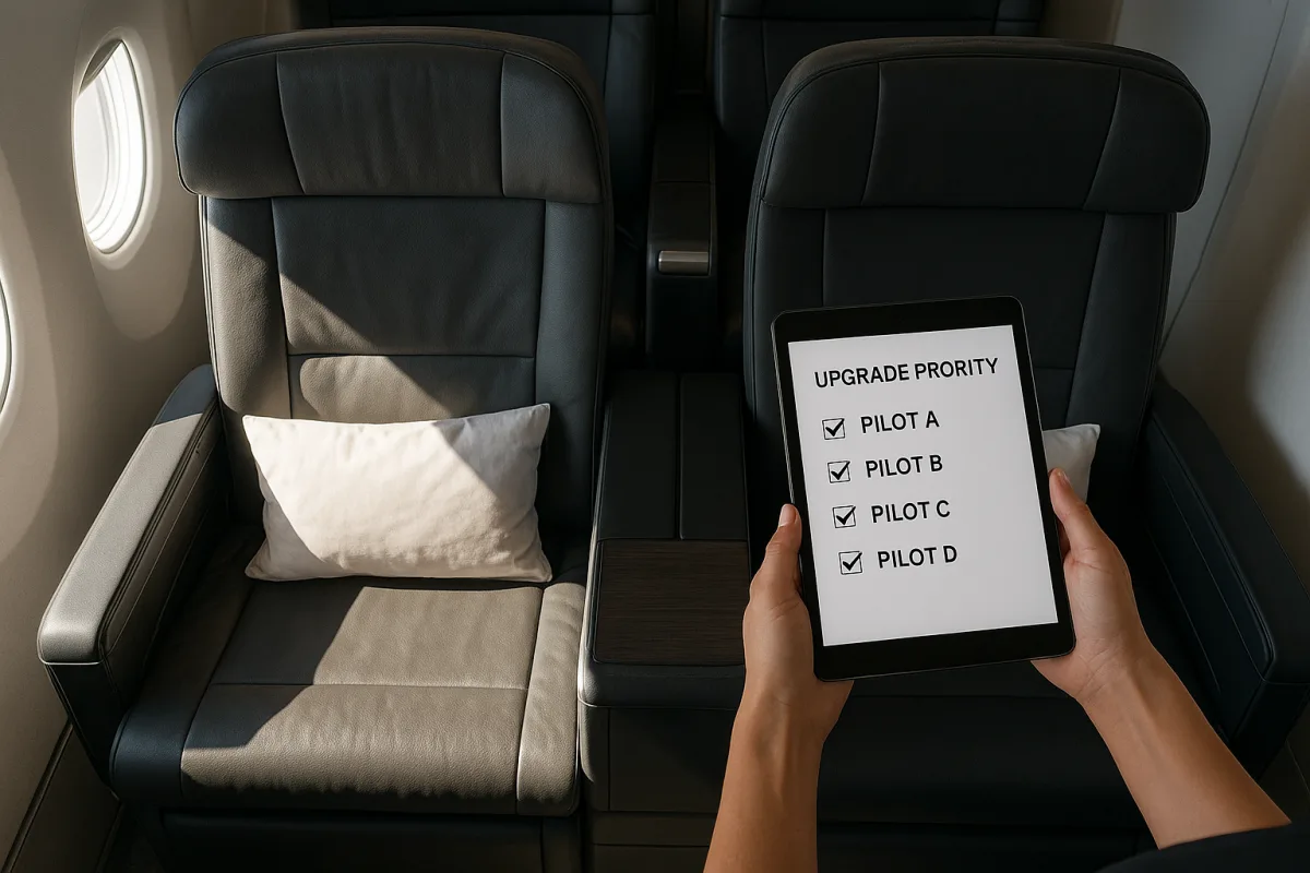 American Airlines First Class Upgrade Policy Explained