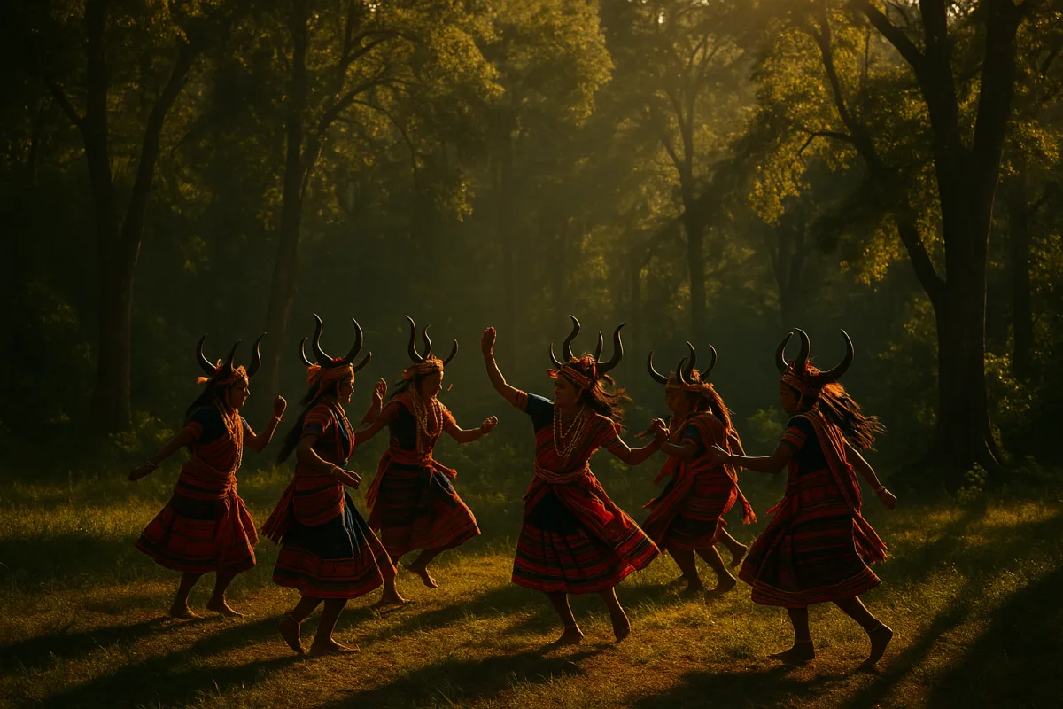 Cultural Experiences in Bastar India: Bison Horn Maria Tribe