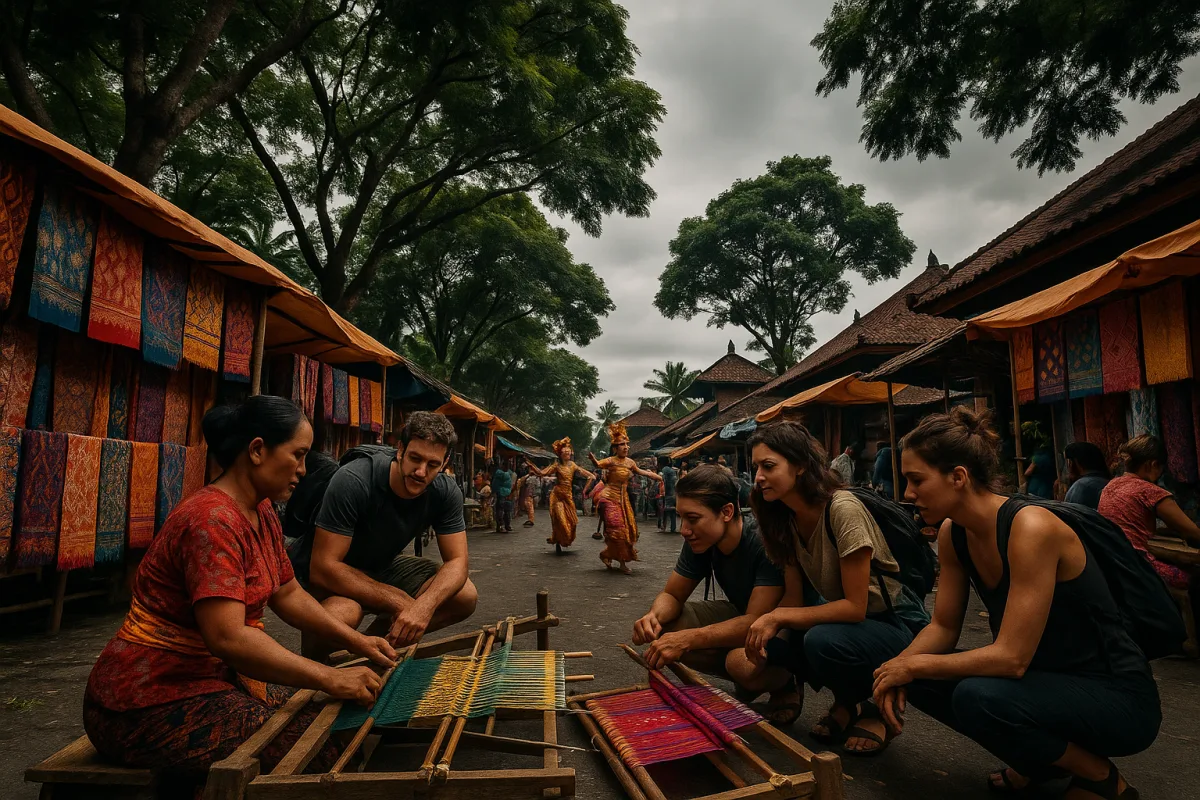 Cultural Experiences in Indonesia and Scotland