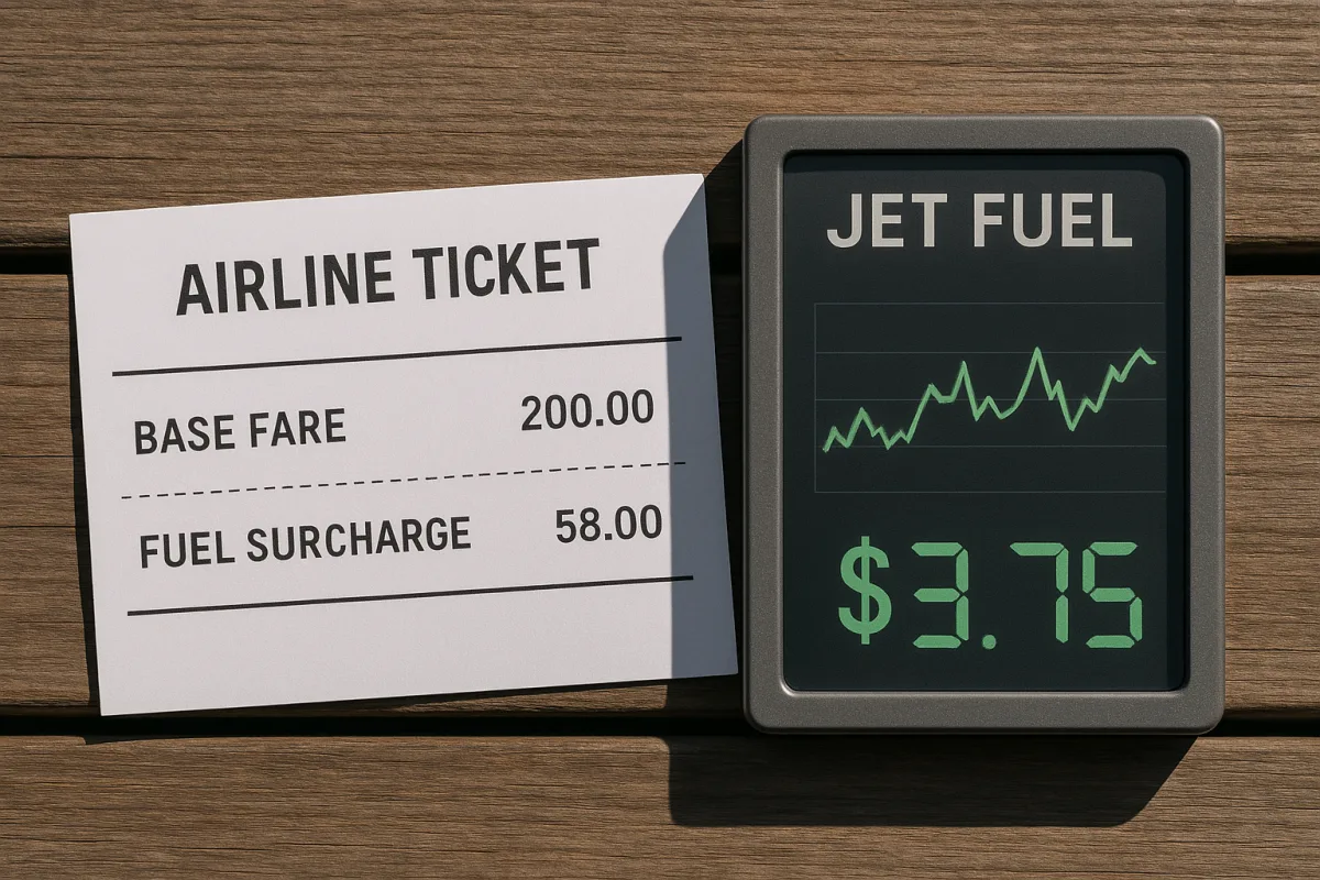 Fuel Surcharges and Rising Airfares