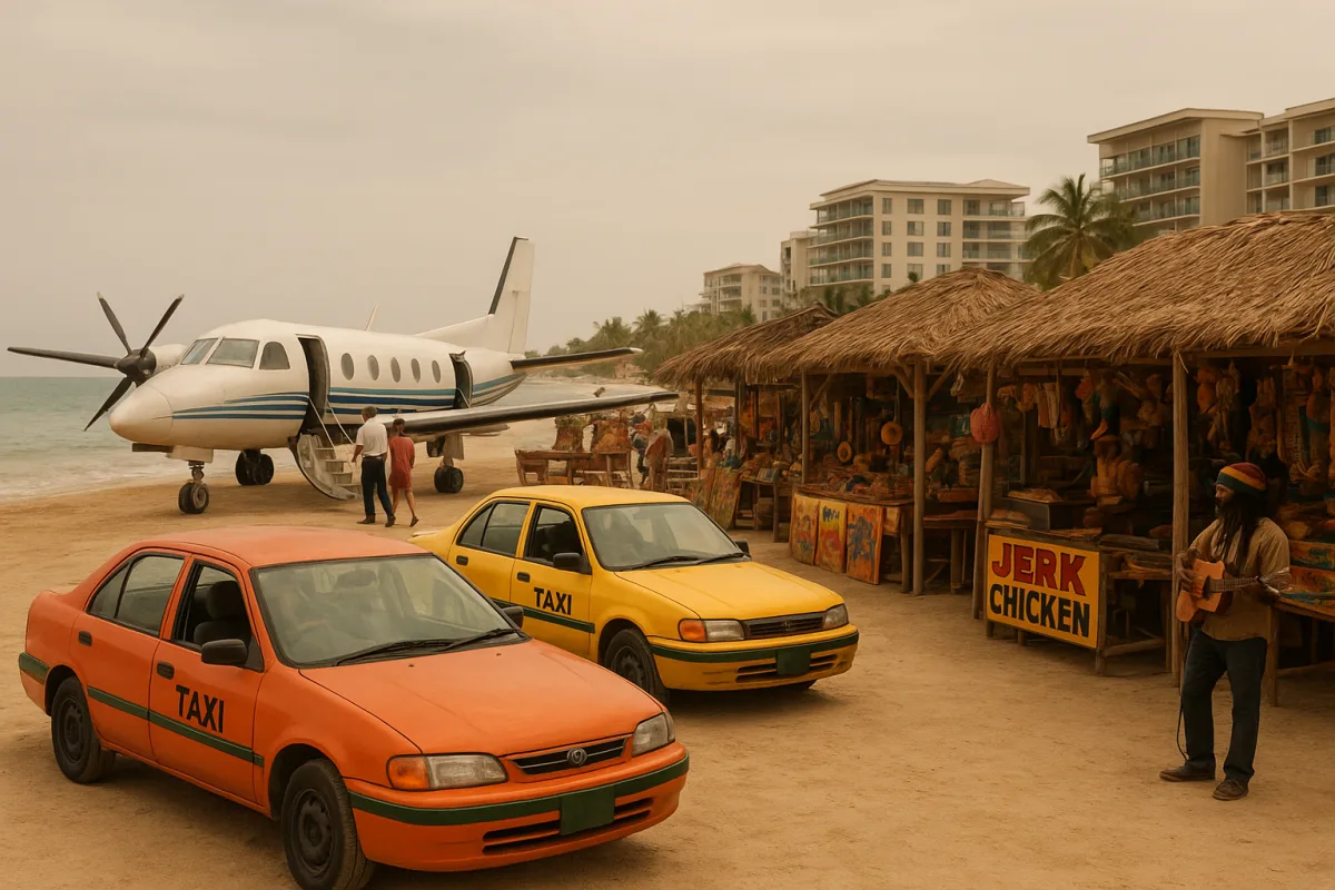 Jamaica Travel Recovery 2027