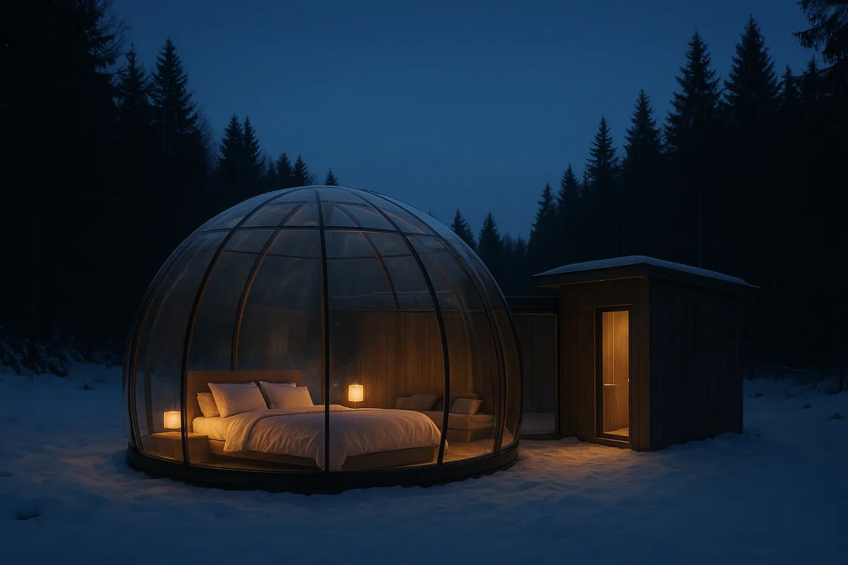 Offbeat Travel Accommodations