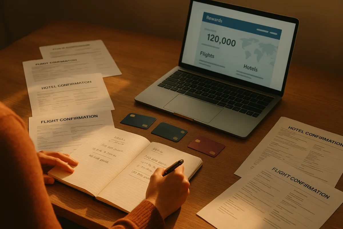 Travel Budgeting and Rewards Programs: How to Maximize Value