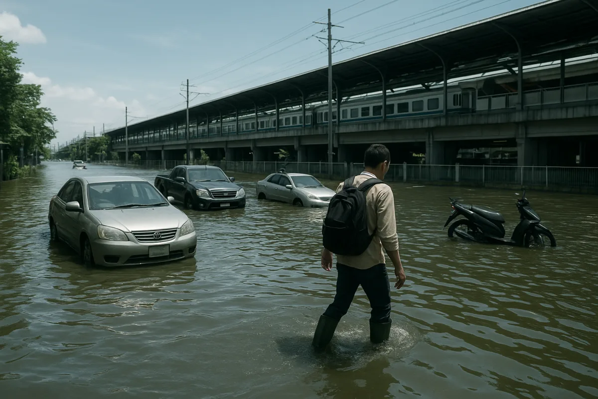 Travel Challenges and Delays in Asia