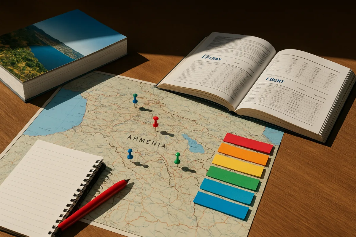 Travel Tips and Guides for Armenia and Indonesia