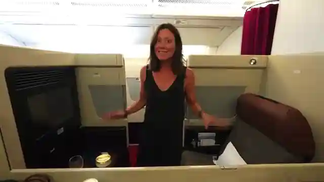 global-airlines-inaugural-flight-luxury-first-class-experience-with-kara-and-nate